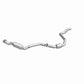 2000-2003 Mercedes-Benz ML55 AMG Direct-Fit Catalytic Converter 49863 Magnaflow