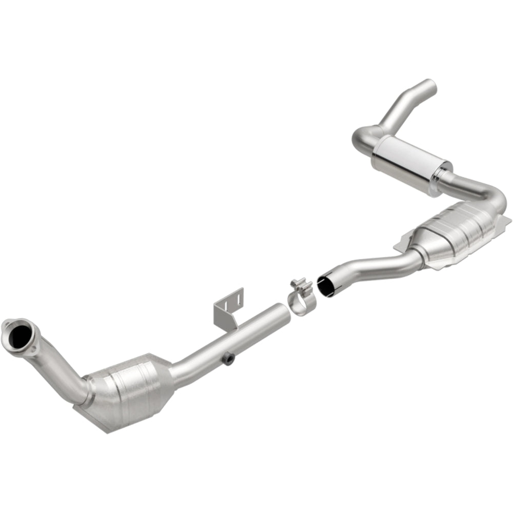 2001-2002 Mercedes-Benz ML320 Direct-Fit Catalytic Converter 49865 Magnaflow - Catalytic Converters Car Part People