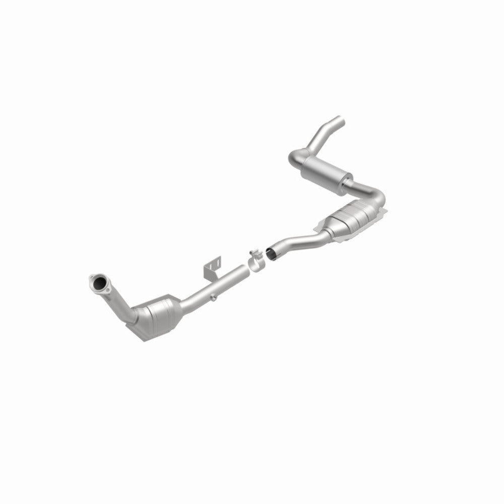 2001-2002 Mercedes-Benz ML320 Direct-Fit Catalytic Converter 49865 Magnaflow - Catalytic Converters Car Part People