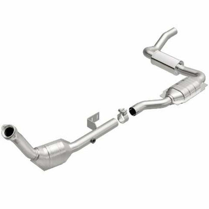 2001-2002 Mercedes-Benz ML320 Direct-Fit Catalytic Converter 49865 Magnaflow - Catalytic Converters Car Part People