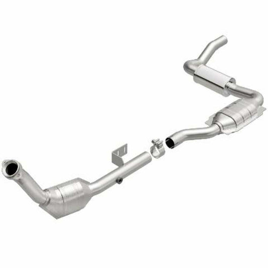 2001-2002 Mercedes-Benz ML320 Direct-Fit Catalytic Converter 49865 Magnaflow - Catalytic Converters Car Part People