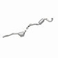 1999-2001 Mercedes-Benz ML430 Direct-Fit Catalytic Converter 49868 Magnaflow
