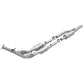 06- Audi A3 Quattro 3.2L Direct-Fit Catalytic Converter 49873 Magnaflow - Catalytic Converters Car Part People