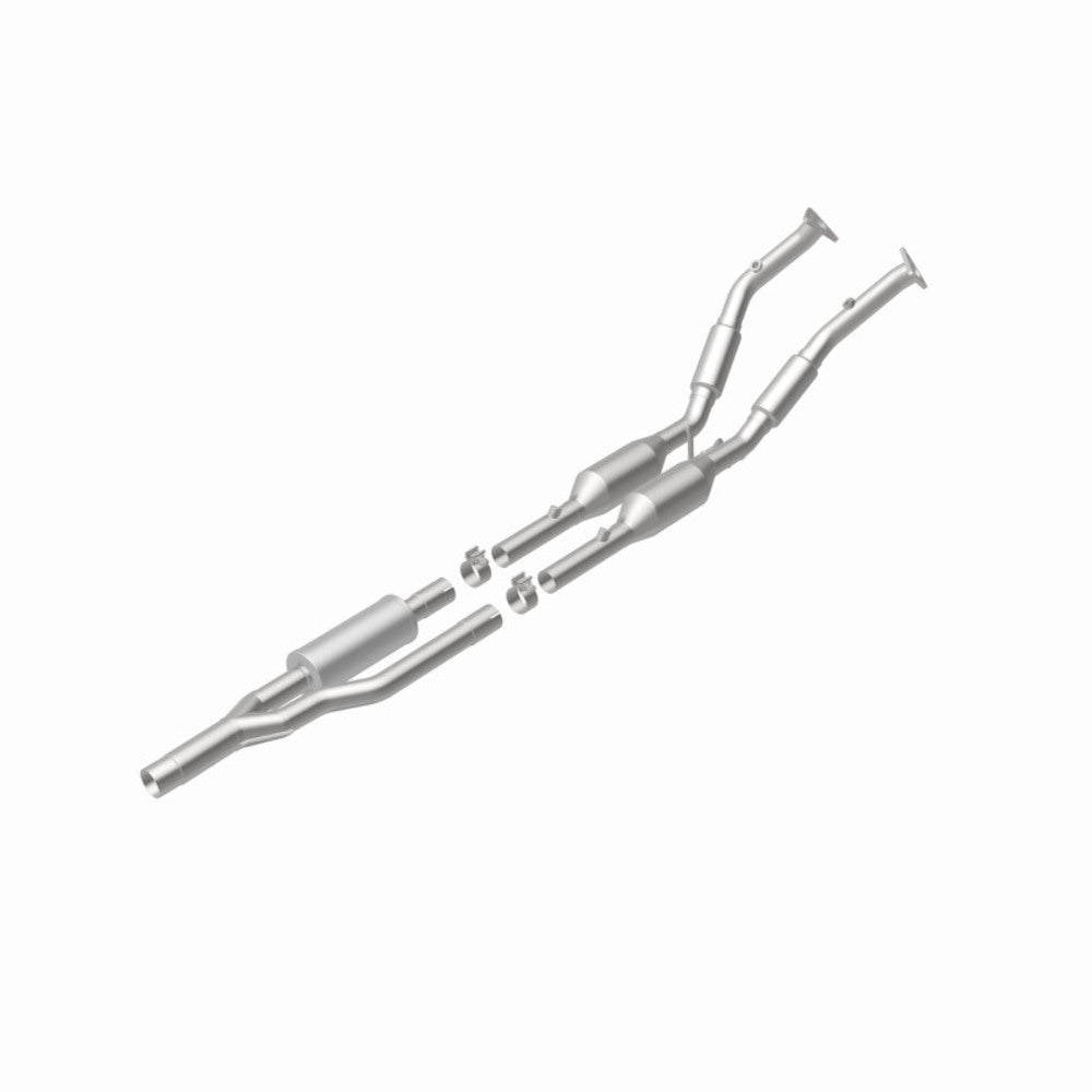 06- Audi A3 Quattro 3.2L Direct-Fit Catalytic Converter 49873 Magnaflow - Catalytic Converters Car Part People