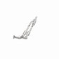 06- Audi A3 Quattro 3.2L Direct-Fit Catalytic Converter 49873 Magnaflow