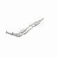 06- Audi A3 Quattro 3.2L Direct-Fit Catalytic Converter 49873 Magnaflow - Catalytic Converters Car Part People
