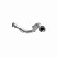 04-06 VW Phaeton 4.2L DS Fr Direct-Fit Catalytic Converter 49875 Magnaflow - Catalytic Converters Car Part People