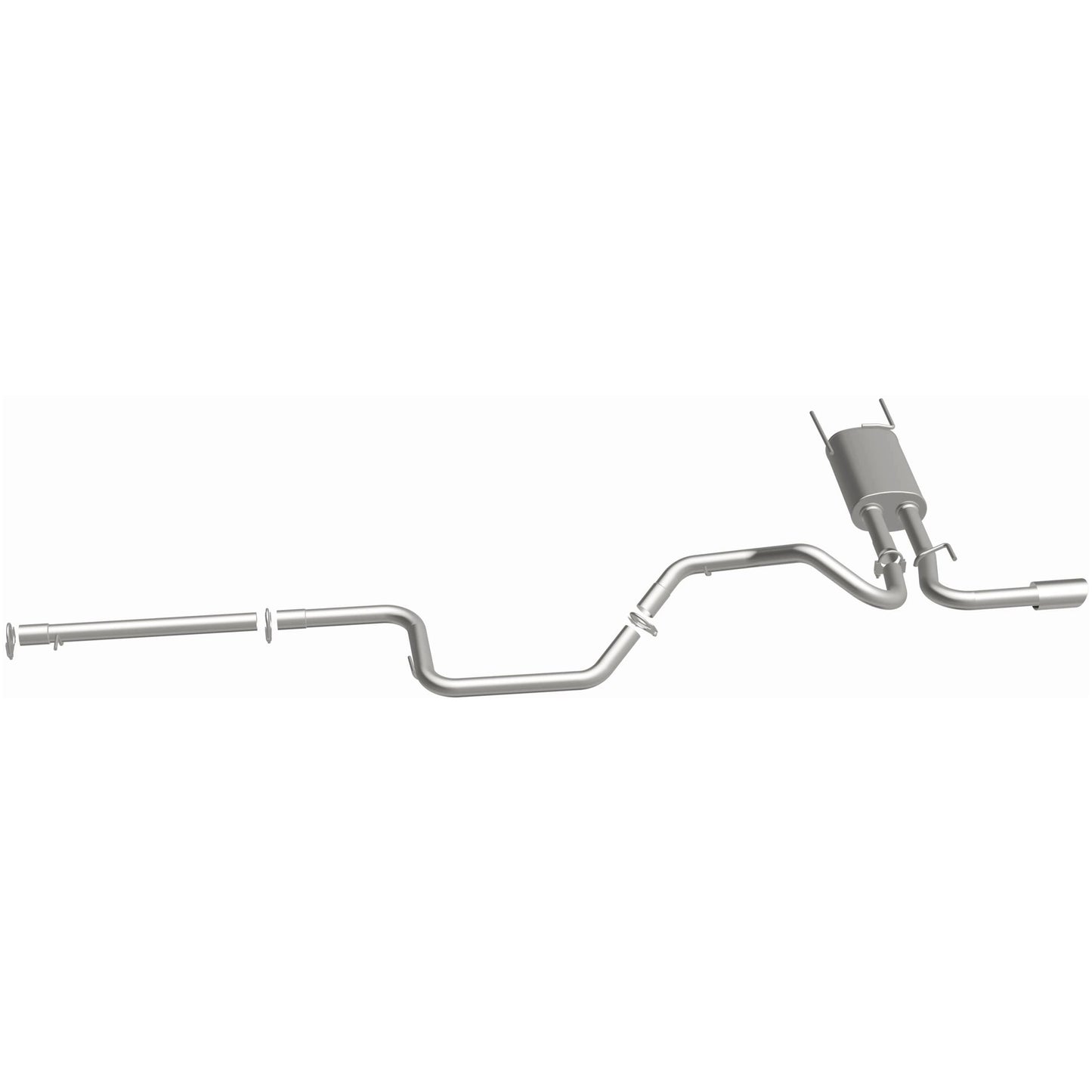 2010-2013 Mazda 3 Direct-Fit Replacement Exhaust System 106-0430