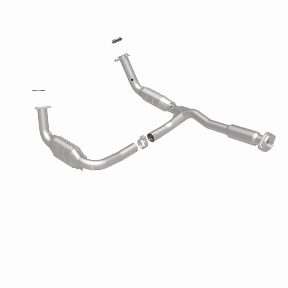 05-06 GMC Envoy XL Denali Direct-Fit Catalytic Converter 49886 Magnaflow