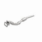 00-02 Audi A6 Quattro 2.7L Direct-Fit Catalytic Converter 49891 Magnaflow - Catalytic Converters Car Part People