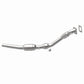 00-02 Audi A6 Quattro 2.7L Direct-Fit Catalytic Converter 49891 Magnaflow - Catalytic Converters Car Part People