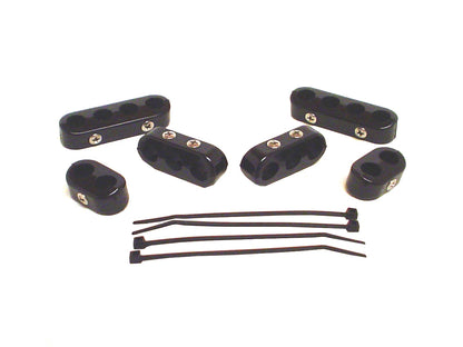 Spark Plug Wire Holder 7/8mm 6 Black 42700