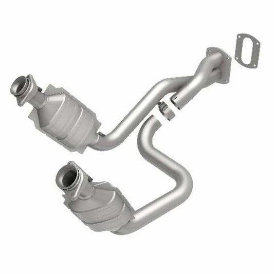 05-07 Ford F250/F350 5.4L Direct-Fit Catalytic Converter 49911 Magnaflow - Catalytic Converters Car Part People
