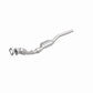 00-02 Audi S4 2.7L D/S Automatic Direct-Fit Catalytic Converter 49913 Magnaflow - Catalytic Converters Car Part People