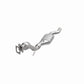 00-02 Audi S4 2.7L P/S Automatic Direct-Fit Catalytic Converter 49914 Magnaflow - Catalytic Converters Car Part People