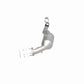 07-09 Porsche 911 D/S Direct-Fit Catalytic Converter 49928 Magnaflow