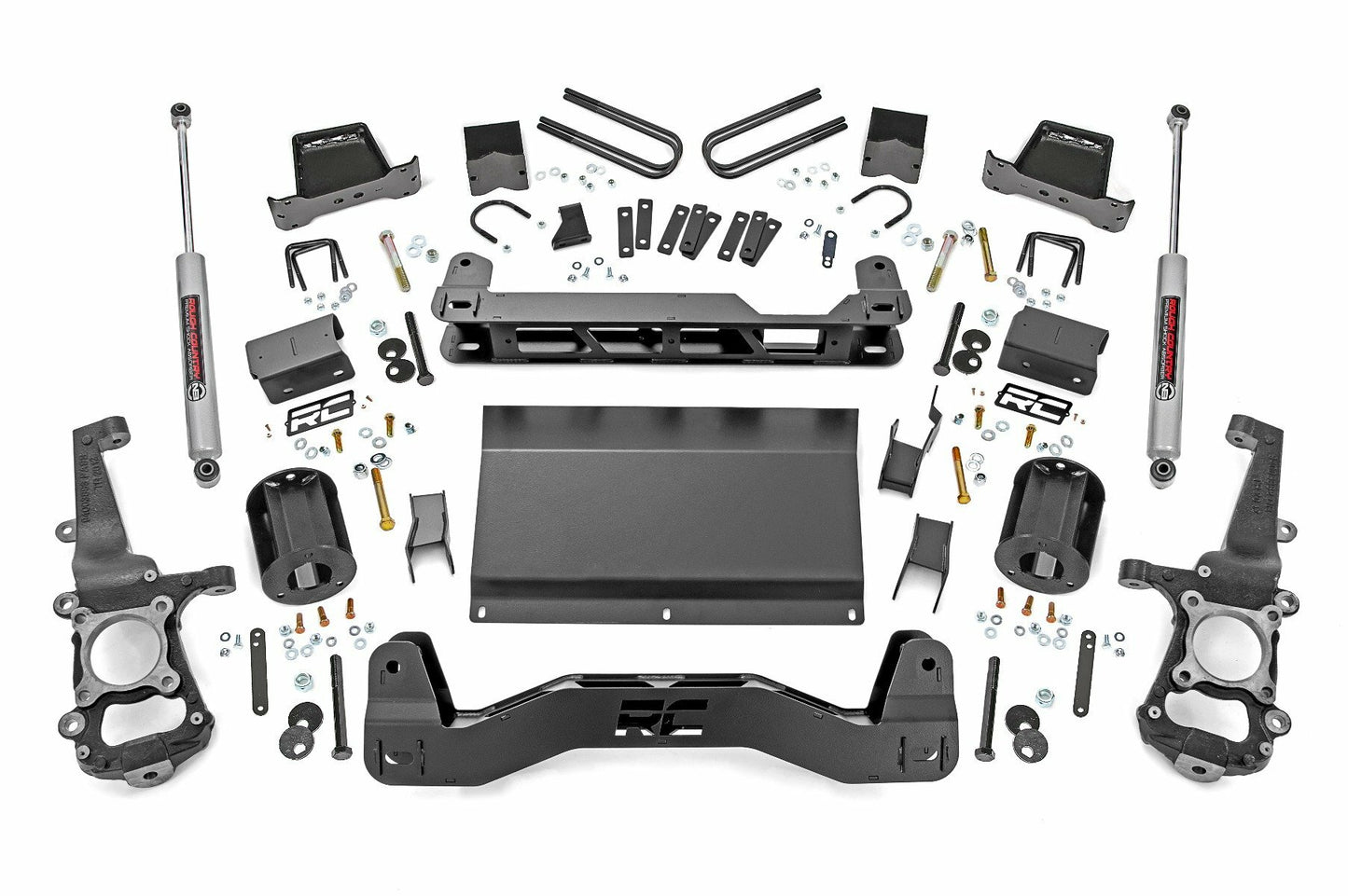 Fits Ford F-150 4WD (2021-2024) 6 Inch Lift Kit; 49930