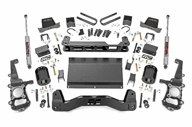 Fits Ford F-150 4WD (2021-2024) 6 Inch Lift Kit; 49930