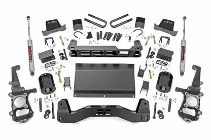 Fits Ford F-150 4WD (2021-2024) 6 Inch Lift Kit; 49930