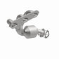 06-09 Porsche Cayman D/S Direct-Fit Catalytic Converter 49930 Magnaflow - Catalytic Converters Car Part People