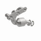 06-09 Porsche Cayman D/S Direct-Fit Catalytic Converter 49930 Magnaflow