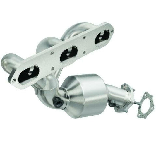 06-09 Porsche Cayman D/S Direct-Fit Catalytic Converter 49930 Magnaflow - Catalytic Converters Car Part People