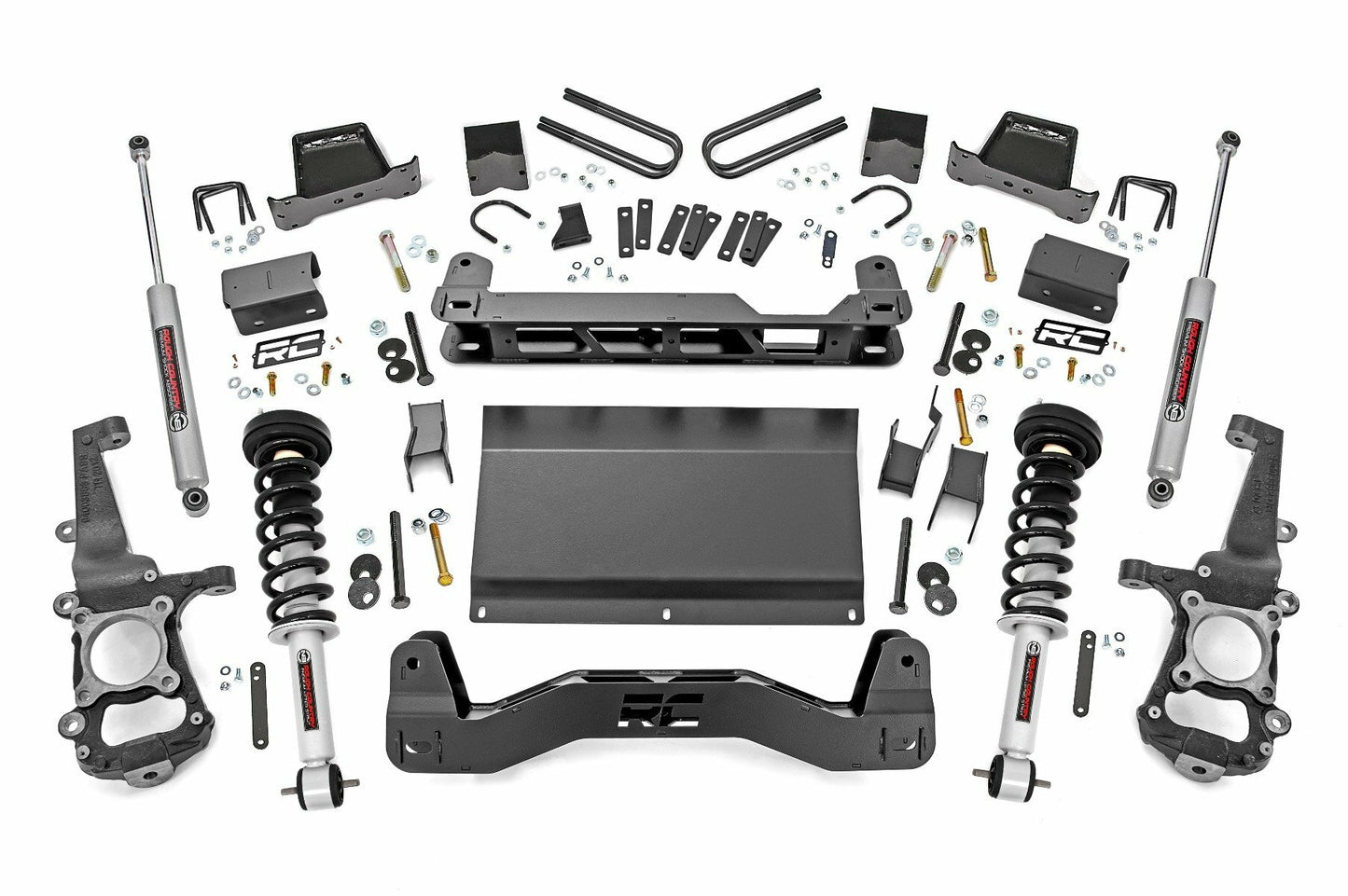 Fits Ford F-150 4WD (2021-2024) 6 Inch Lift Kit; N3 Struts; 49931