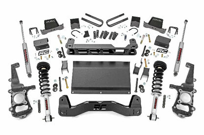 Fits Ford F-150 4WD (2021-2024) 6 Inch Lift Kit; N3 Struts; 49931