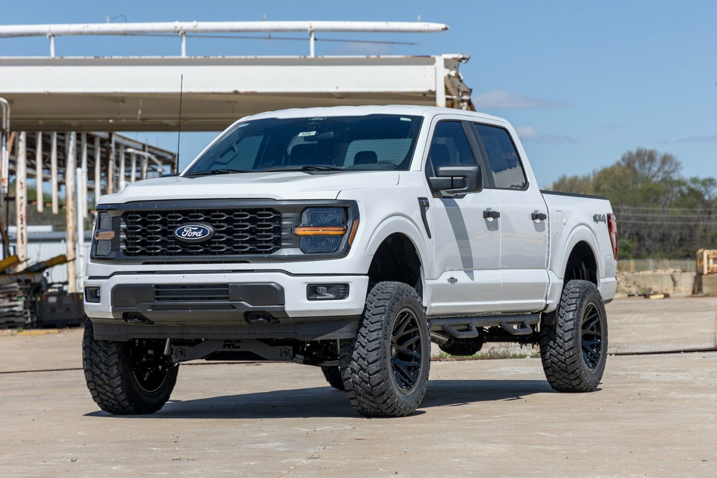 Fits Ford F-150 4WD (2021-2024) 6 Inch Lift Kit; M1 Struts/M1; 49940
