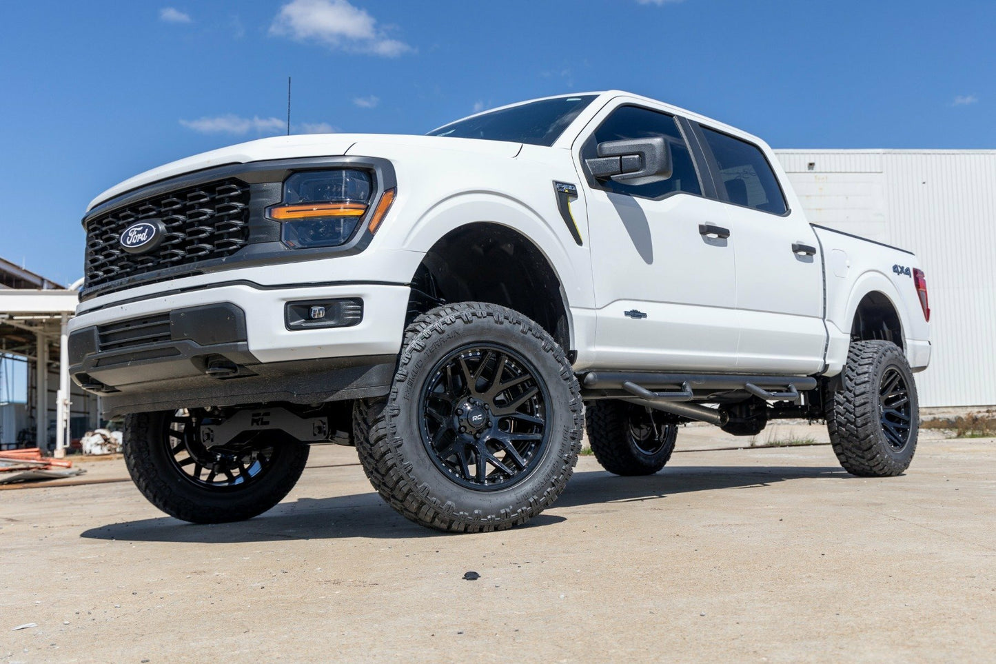Fits Ford F-150 4WD (2021-2024) 6 Inch Lift Kit; M1 Struts/M1; 49940