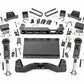 Fits Ford F-150 4WD (2021-2024) 6 Inch Lift Kit; M1 Struts/M1; 49940