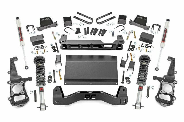 Fits Ford F-150 4WD (2021-2024) 6 Inch Lift Kit; M1 Struts/M1; 49940