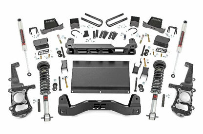 Fits Ford F-150 4WD (2021-2024) 6 Inch Lift Kit; M1 Struts/M1; 49940