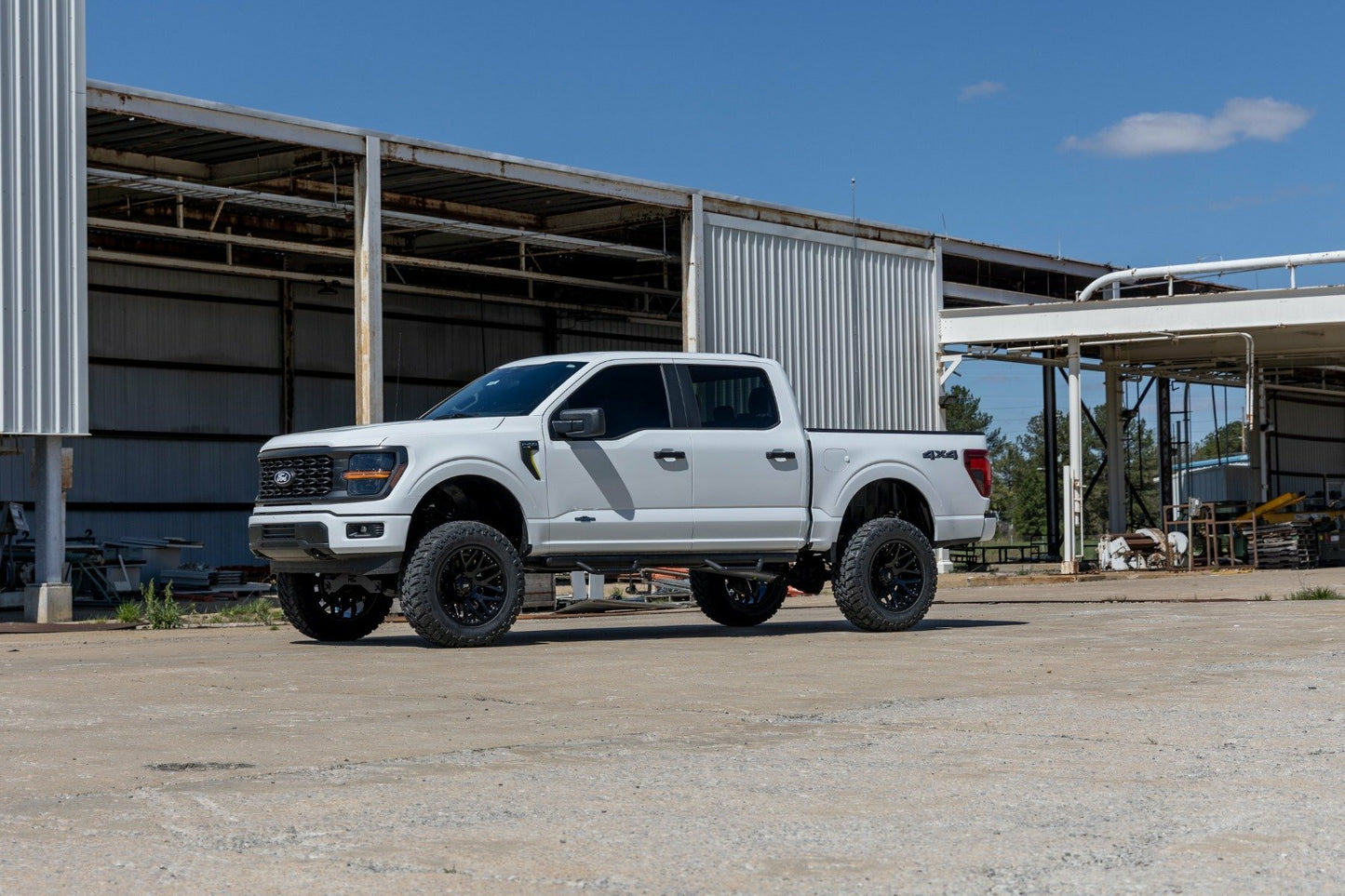 Fits Ford F-150 4WD (2021-2024) 6 Inch Lift Kit; Vertex/V2; 49957