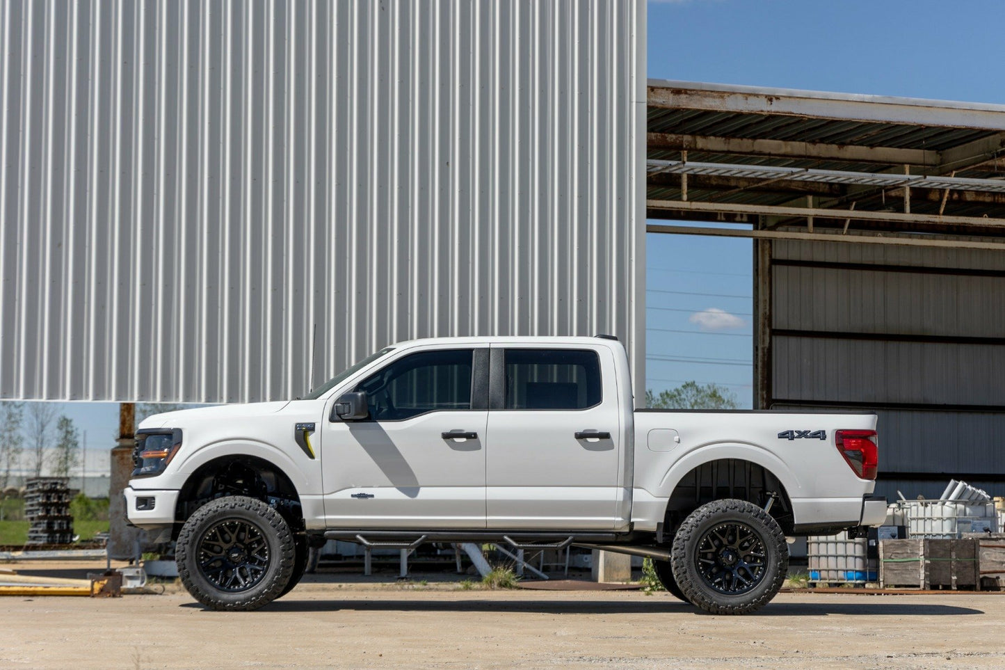 Fits Ford F-150 4WD (2021-2024) 6 Inch Lift Kit; Vertex/V2; 49957