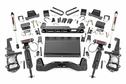 Fits Ford F-150 4WD (2021-2024) 6 Inch Lift Kit; Vertex/V2; 49957