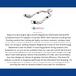 2011 Ford Mustang 5.0L Direct-Fit Catalytic Converter 49976 Magnaflow
