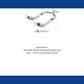 2011 Ford Mustang 5.0L Direct-Fit Catalytic Converter 49976 Magnaflow