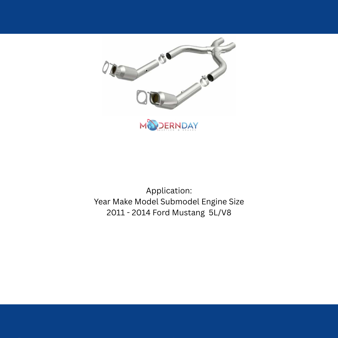 2011 Ford Mustang 5.0L Direct-Fit Catalytic Converter 49976 Magnaflow