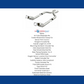 2011 Ford Mustang 5.0L Direct-Fit Catalytic Converter 49976 Magnaflow