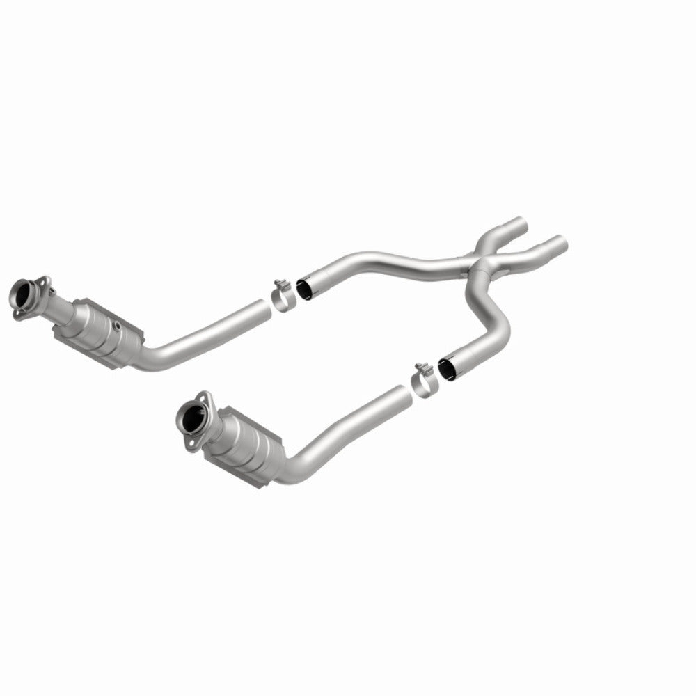 2011 Ford Mustang 3.7L Direct-Fit Catalytic Converter 49977 Magnaflow - Catalytic Converters Car Part People