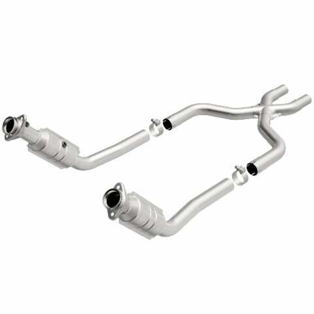 2011 Ford Mustang 3.7L Direct-Fit Catalytic Converter 49977 Magnaflow - Catalytic Converters Car Part People