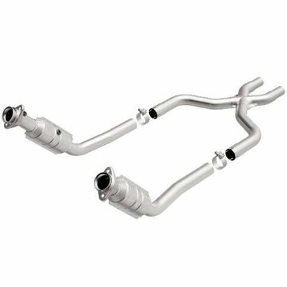 2011 Ford Mustang 3.7L Direct-Fit Catalytic Converter 49977 Magnaflow - Catalytic Converters Car Part People