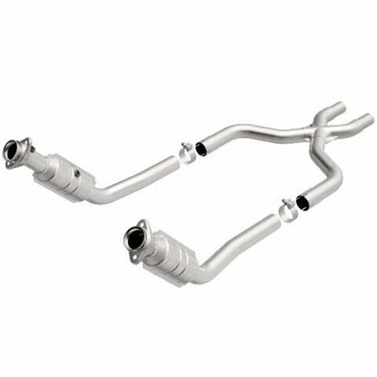 2011 Ford Mustang 3.7L Direct-Fit Catalytic Converter 49977 Magnaflow - Catalytic Converters Car Part People
