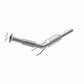 06-08 VW Rabbit 2.5L Direct-Fit Catalytic Converter 49990 Magnaflow