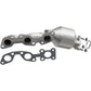 01-04 Niss Frontier P/S Man Direct-Fit Catalytic Converter 49998 Magnaflow