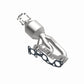 01-04 Niss Frontier P/S Man Direct-Fit Catalytic Converter 49998 Magnaflow