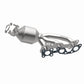 01-04 Niss Frontier P/S Man Direct-Fit Catalytic Converter 49998 Magnaflow