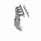 06-08 Kia Rio/Rio5 1.6L Direct-Fit Catalytic Converter 49999 Magnaflow