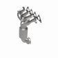 06-08 Kia Rio/Rio5 1.6L Direct-Fit Catalytic Converter 49999 Magnaflow - Catalytic Converters Car Part People